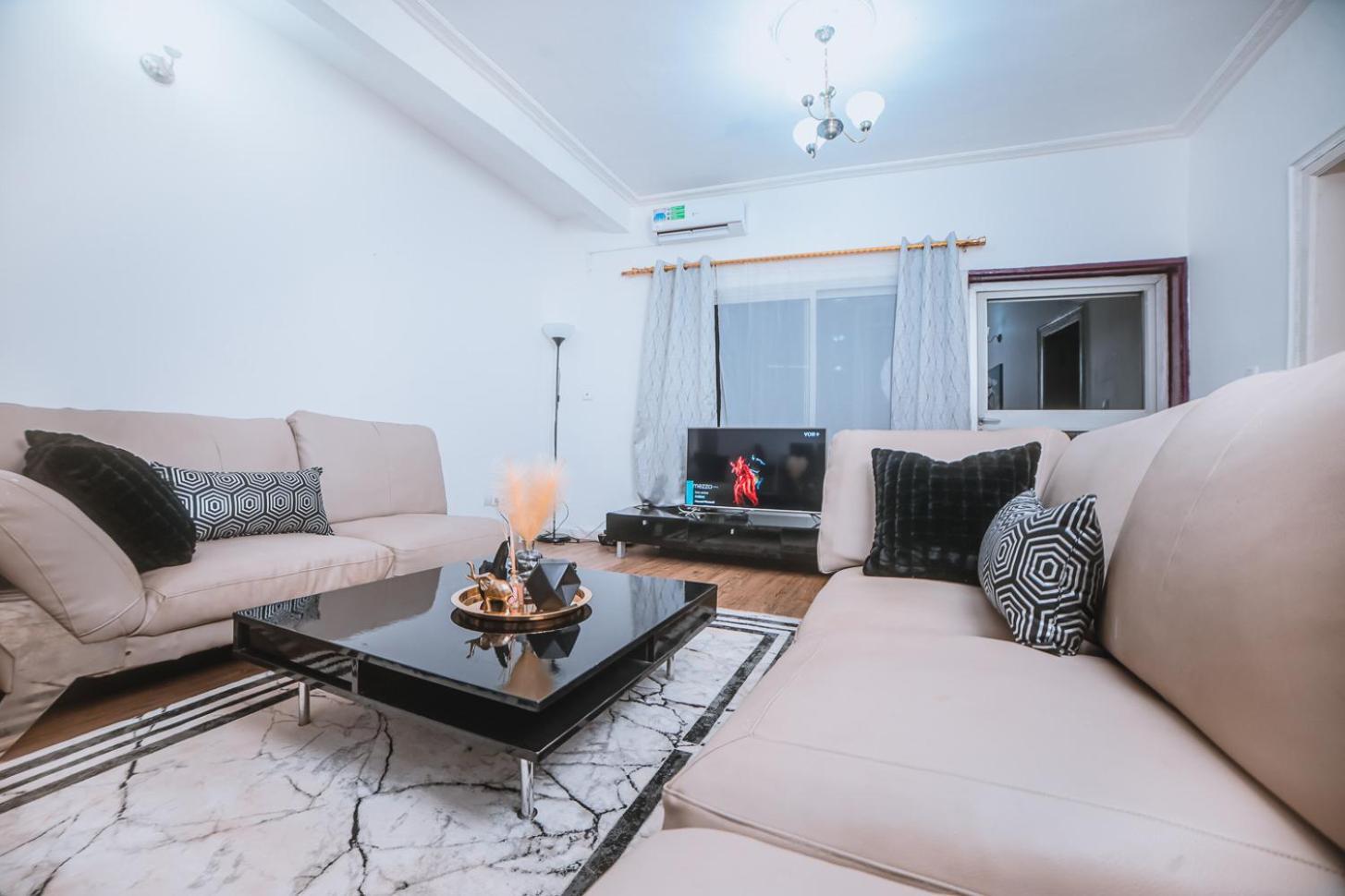 Les Residences De La Providence - Appart Hotel Yaoundé Dış mekan fotoğraf