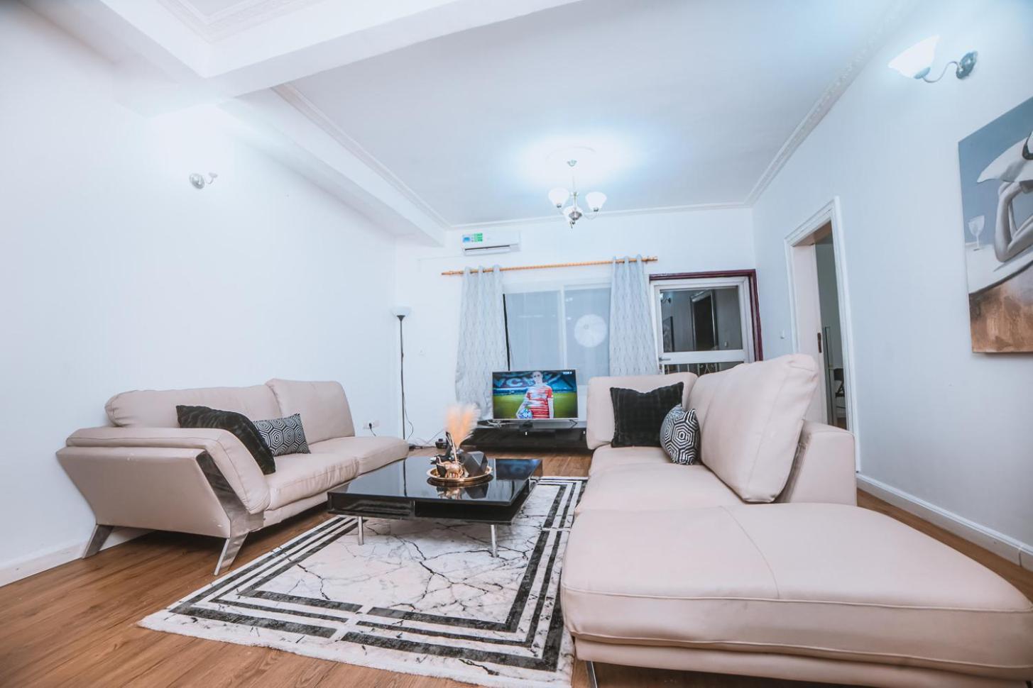 Les Residences De La Providence - Appart Hotel Yaoundé Dış mekan fotoğraf