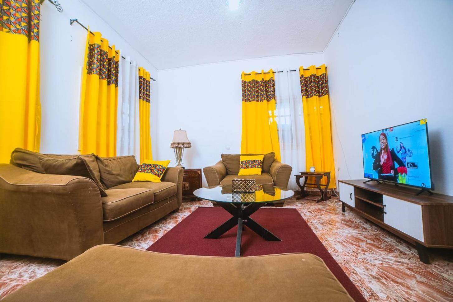 Les Residences De La Providence - Appart Hotel Yaoundé Dış mekan fotoğraf