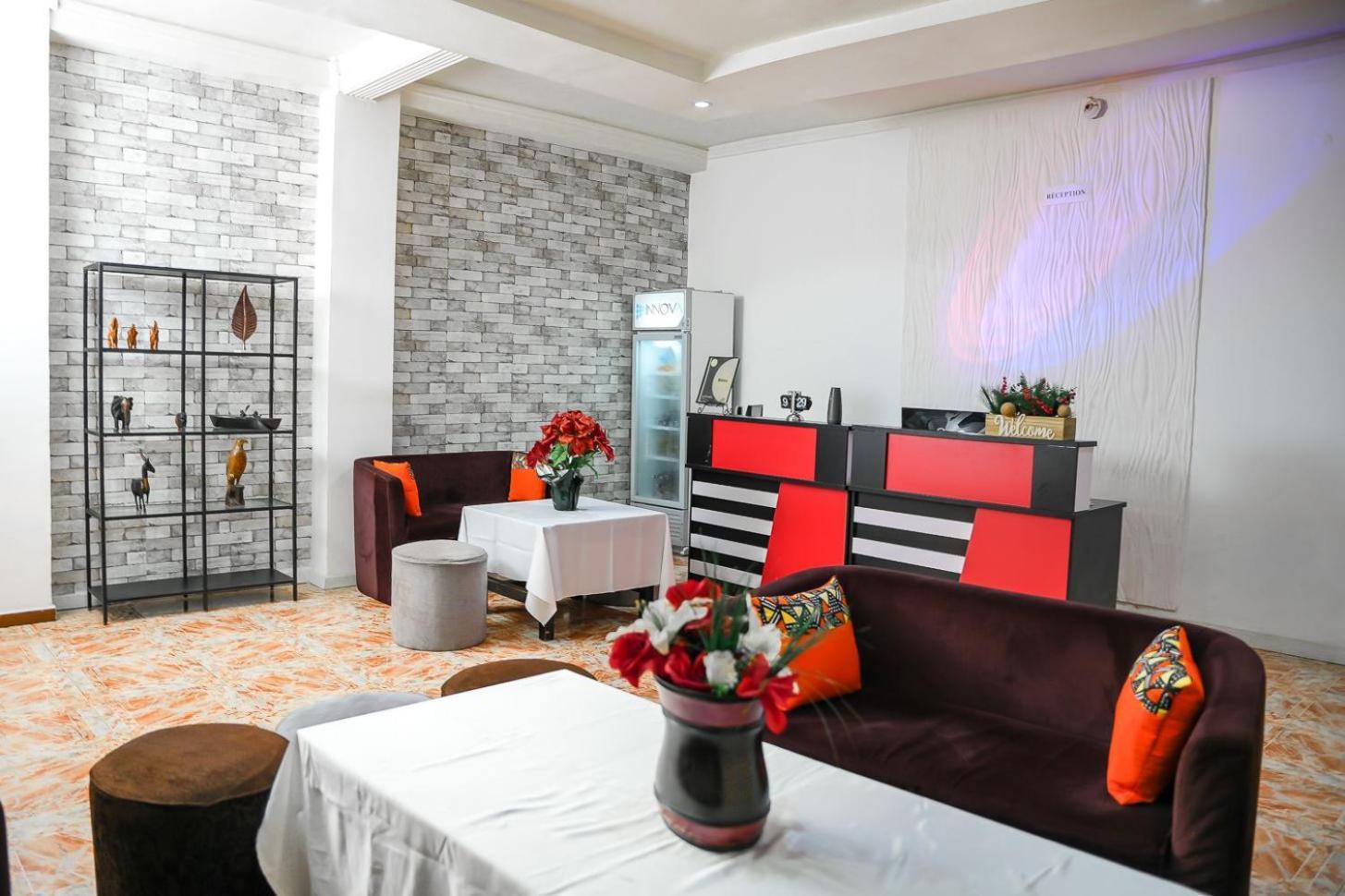 Les Residences De La Providence - Appart Hotel Yaoundé Dış mekan fotoğraf