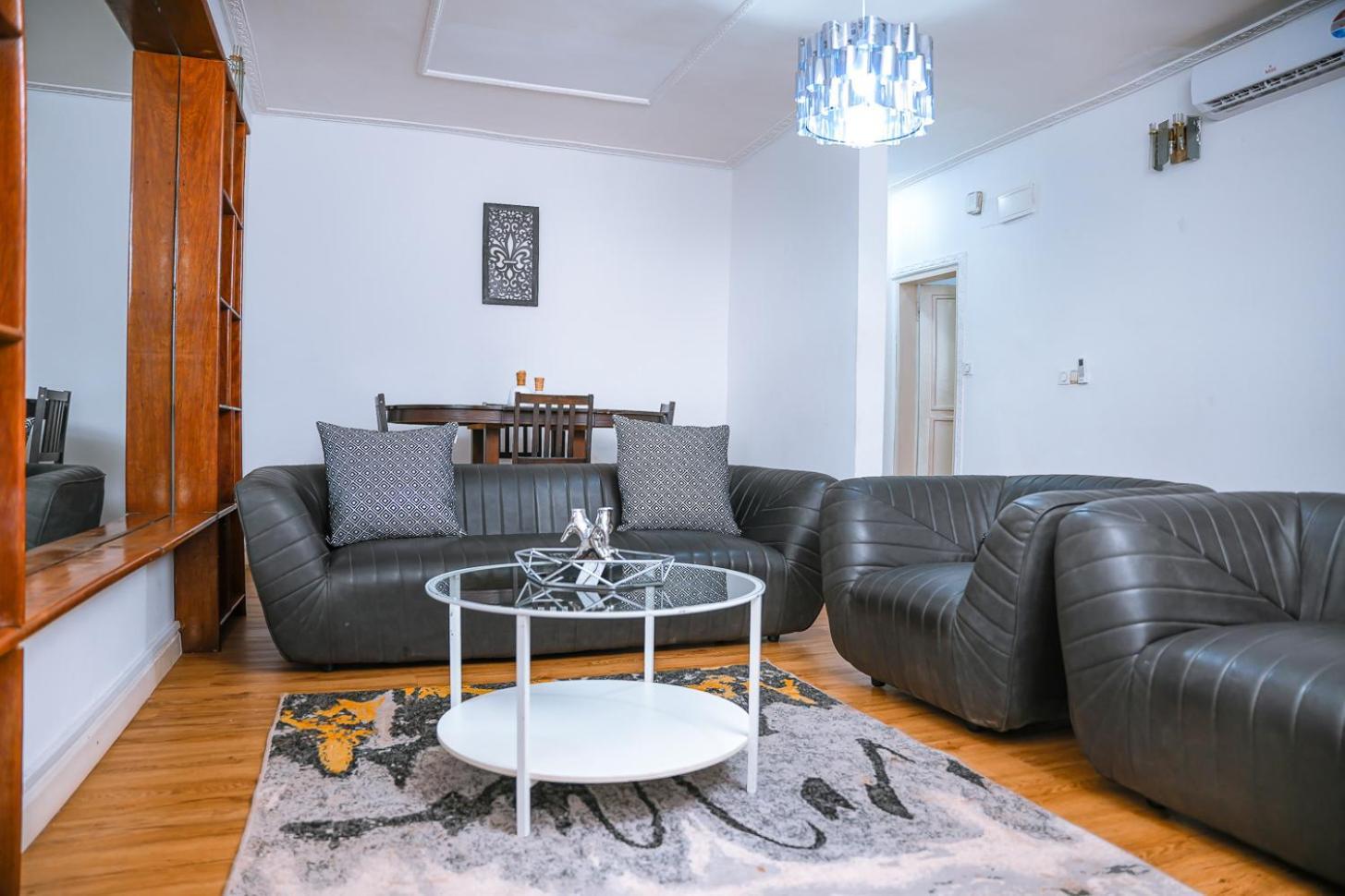 Les Residences De La Providence - Appart Hotel Yaoundé Dış mekan fotoğraf