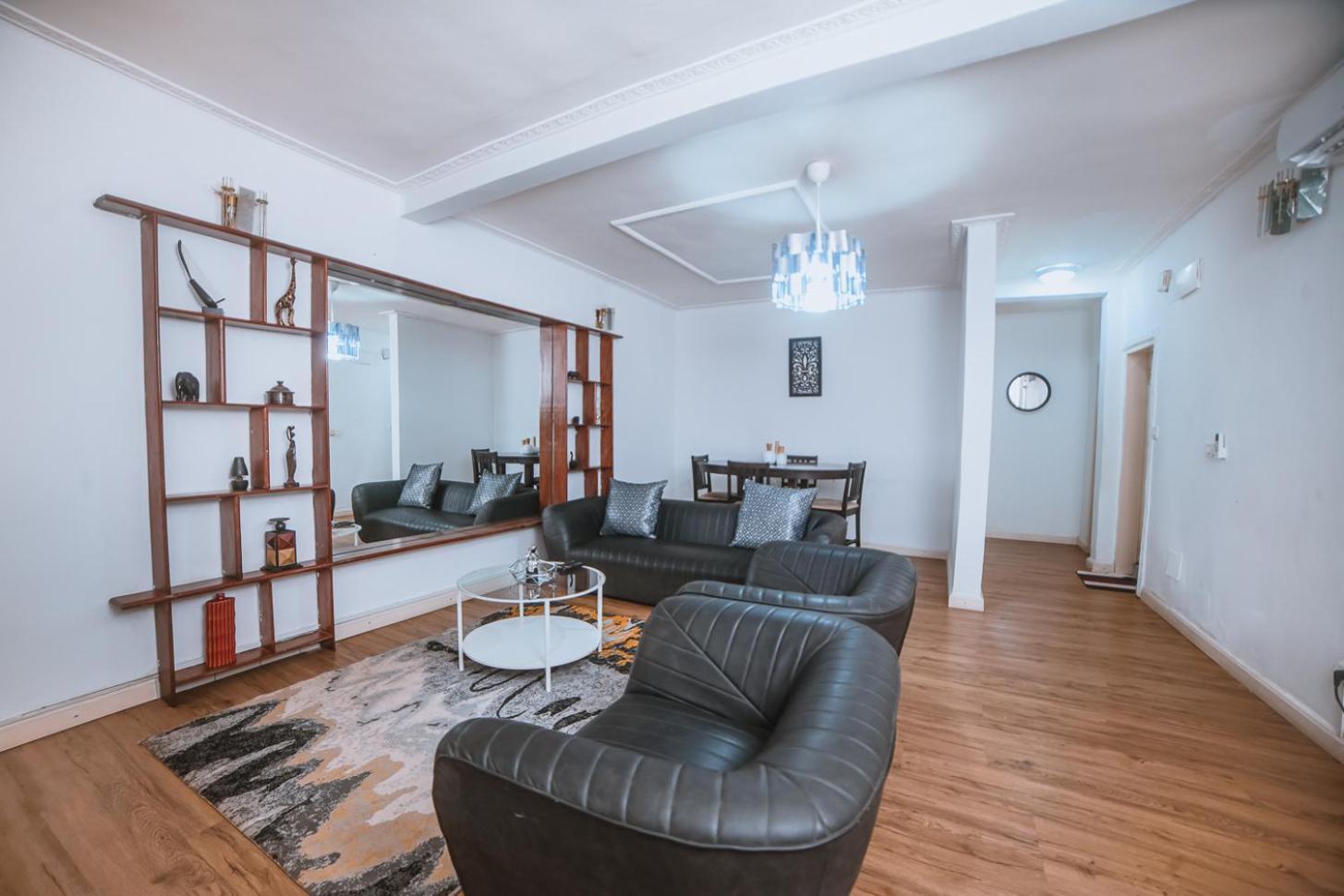 Les Residences De La Providence - Appart Hotel Yaoundé Dış mekan fotoğraf