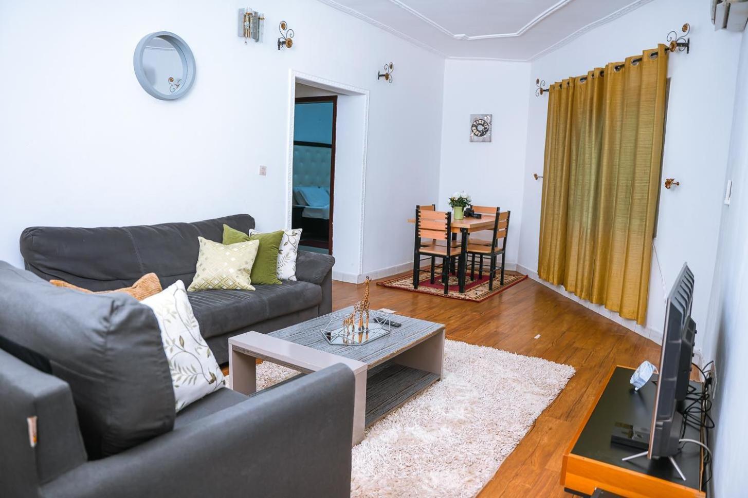 Les Residences De La Providence - Appart Hotel Yaoundé Dış mekan fotoğraf