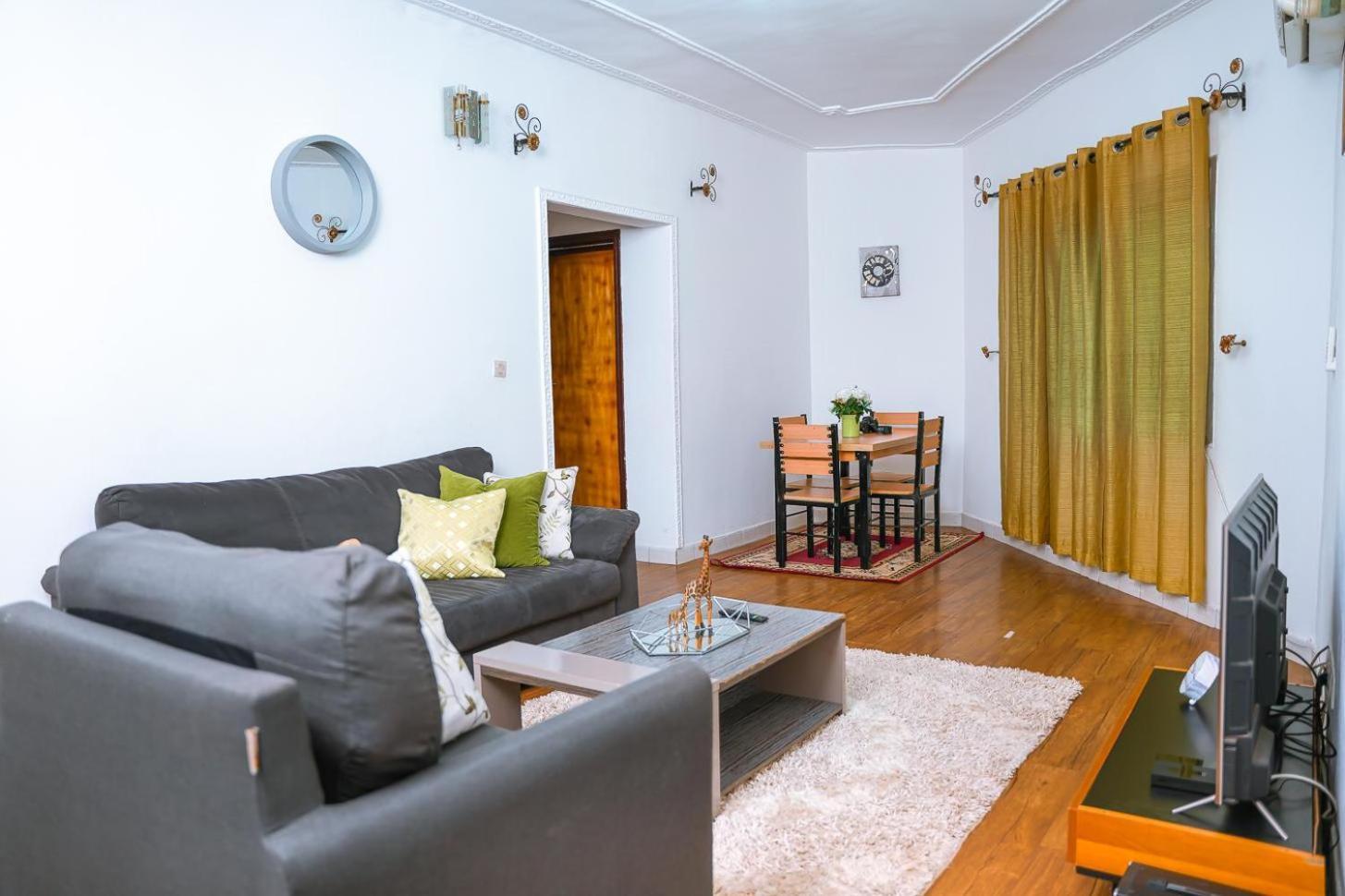 Les Residences De La Providence - Appart Hotel Yaoundé Dış mekan fotoğraf