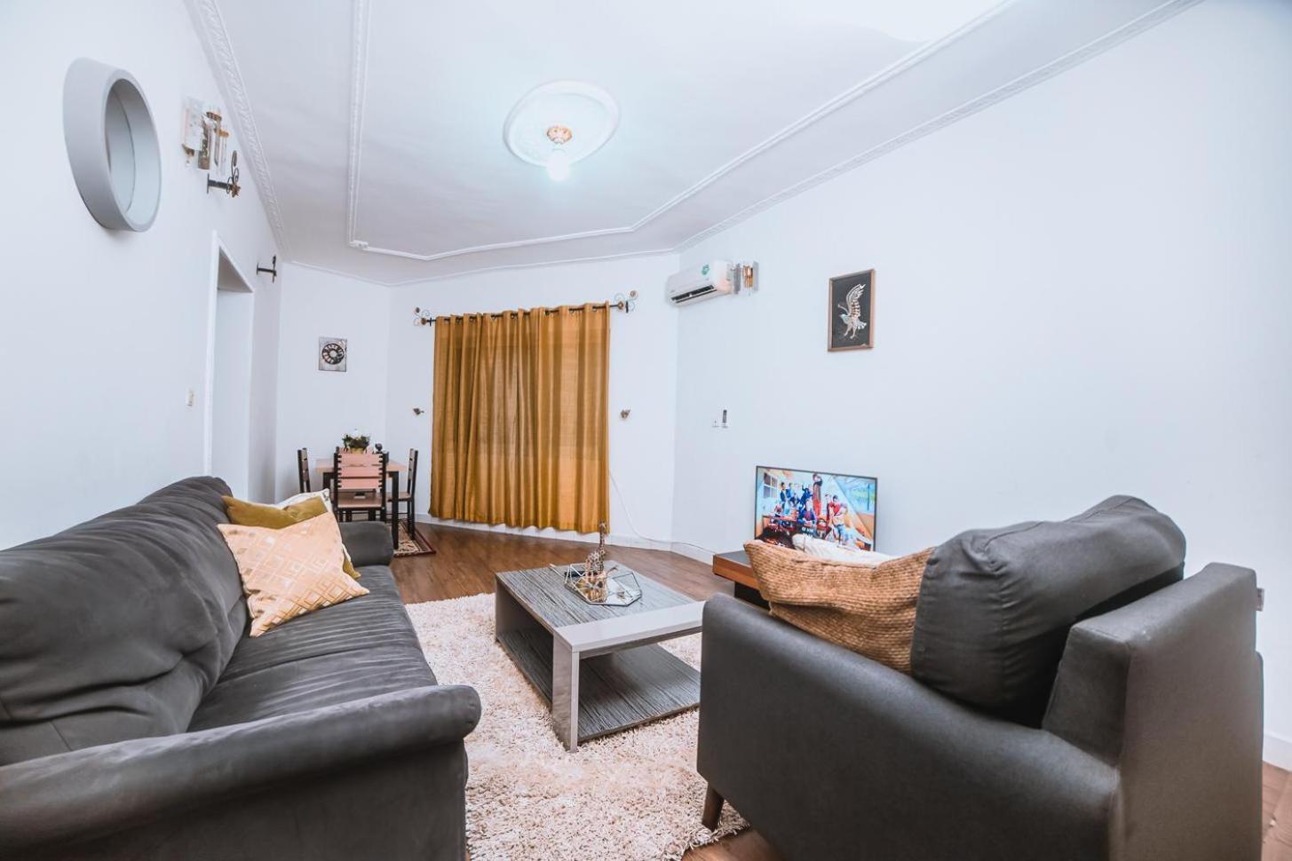 Les Residences De La Providence - Appart Hotel Yaoundé Dış mekan fotoğraf