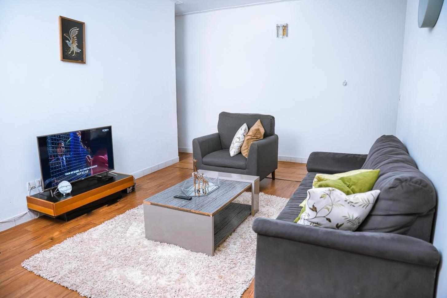 Les Residences De La Providence - Appart Hotel Yaoundé Dış mekan fotoğraf