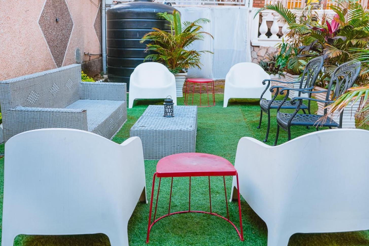 Les Residences De La Providence - Appart Hotel Yaoundé Dış mekan fotoğraf