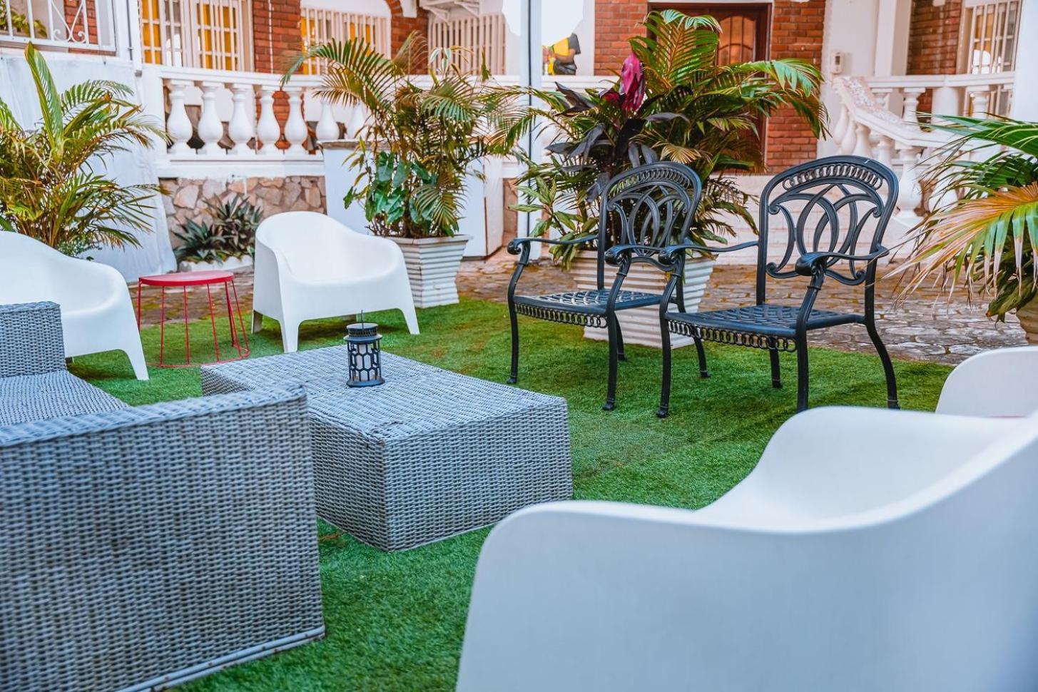 Les Residences De La Providence - Appart Hotel Yaoundé Dış mekan fotoğraf