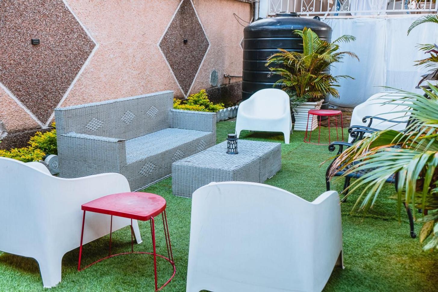 Les Residences De La Providence - Appart Hotel Yaoundé Dış mekan fotoğraf