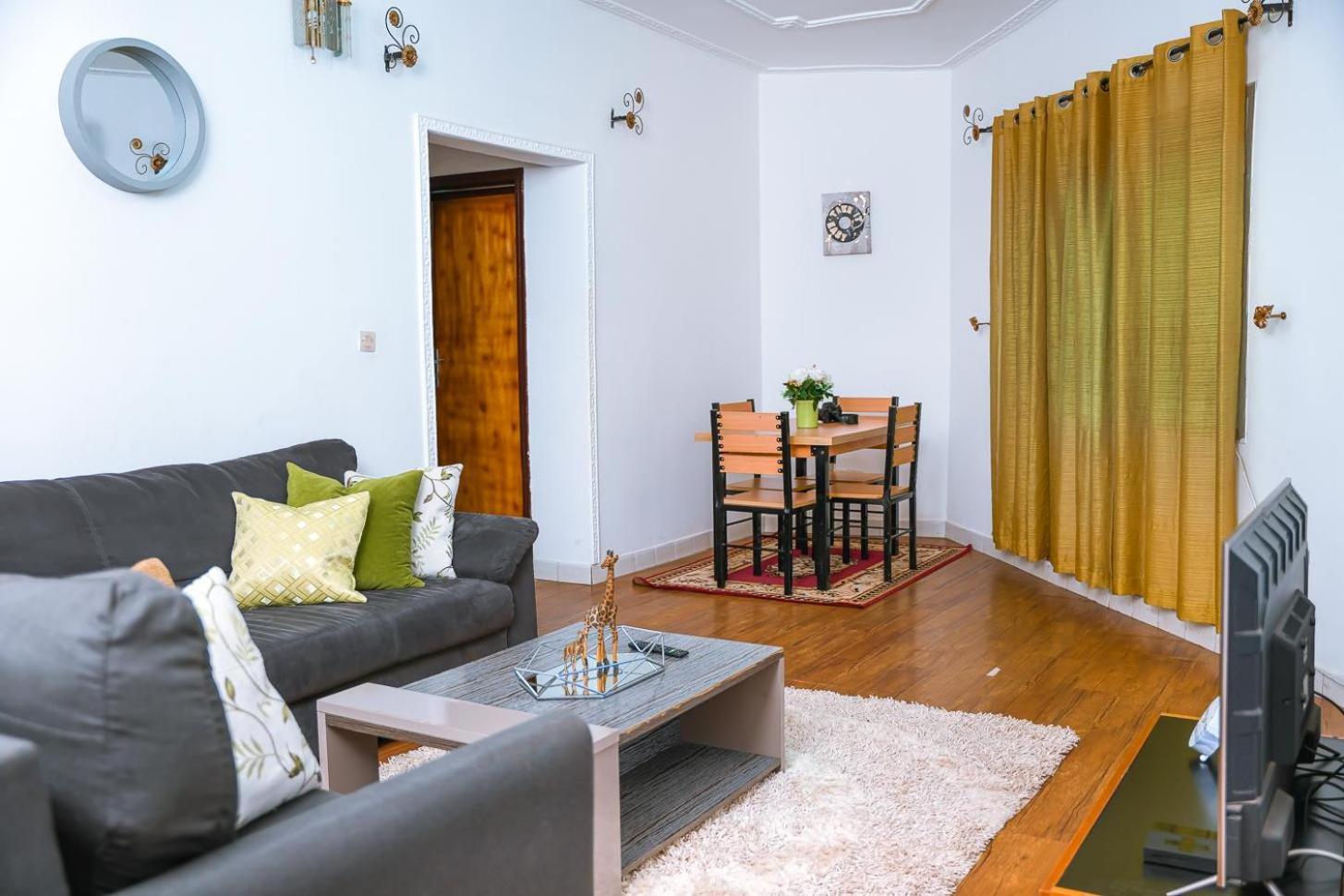 Les Residences De La Providence - Appart Hotel Yaoundé Dış mekan fotoğraf